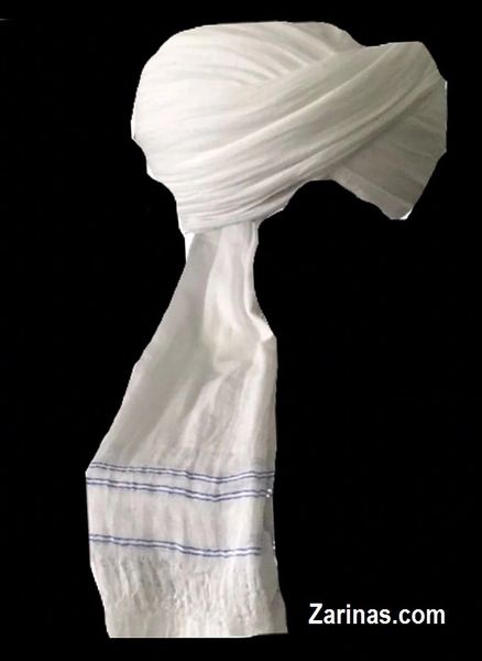 Traditional Turban Imamah Pagari Cloth Sunnah