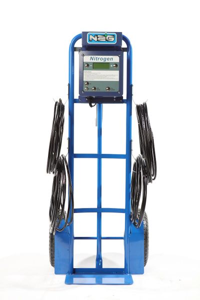 Nitrogen Tire Fill Inflation Cart 110V