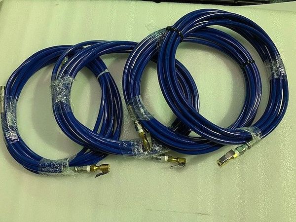 Premium Nitrofill Industrial Blue Hose (4) hose replacement pack ONLY SHIPS TO THE USA