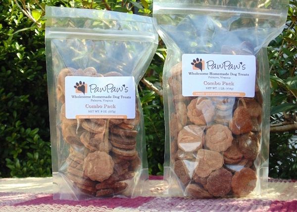 PAWKET TREATS Dog Treats Mix Pack