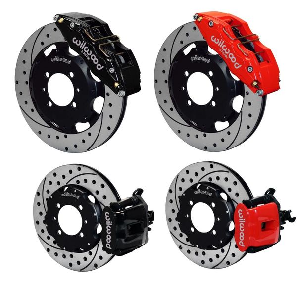 Wilwood Big Brake Kit (Multiple Options) (500, Abarth & 500T, Fiat 124 ...