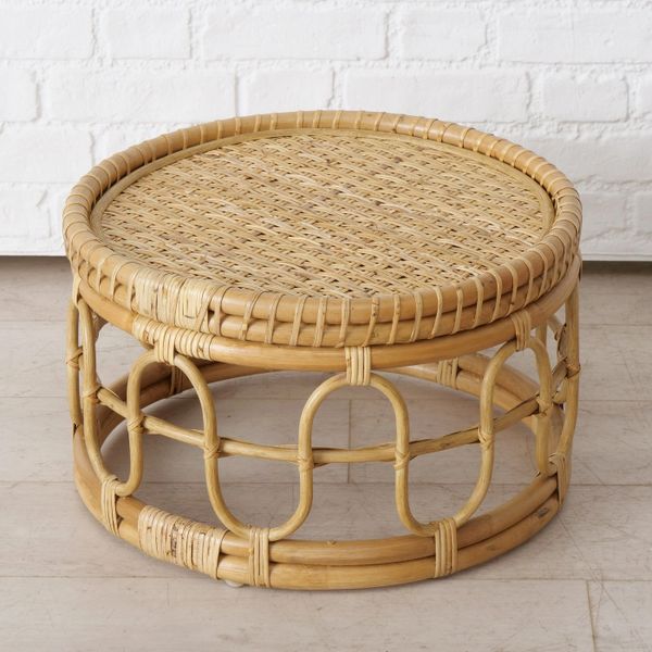 Rattan Table Limited Edition 2 LEFT
