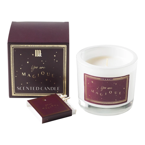 Magique Candle and Match Set