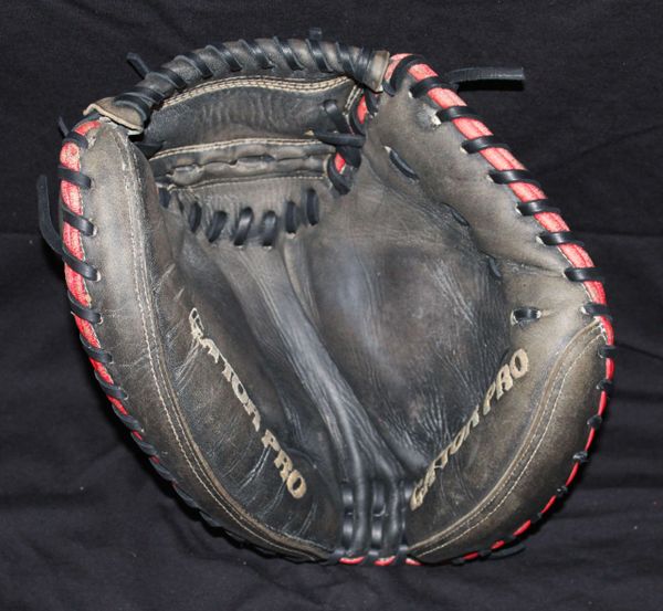 Lace Entire Catcher's Mitt Glove & Mitt's Restoration