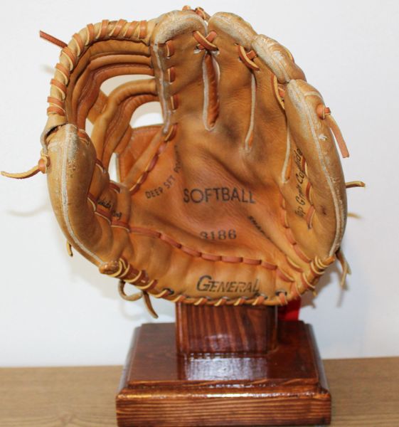 General 3186 Baseball Glove Glove & Mitt's Restoration