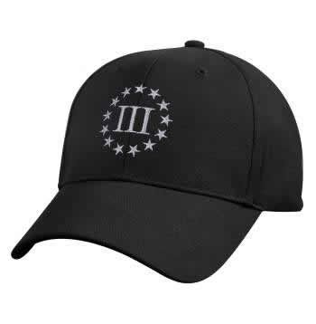 Three Percenter Deluxe Brushed Twill Cap