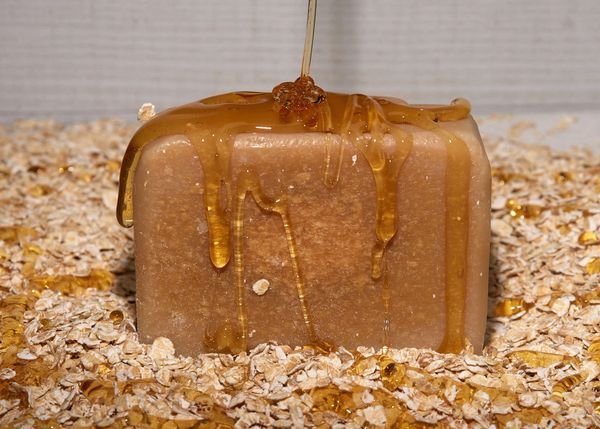 Buttermilk Honey Oat Bar Soap
