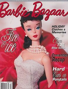 Barbie Bazaar Magazine December 2003