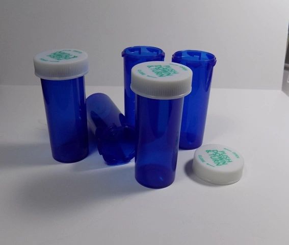 RX Medicine Vials 6 Dram. Professional Quality | RX Bottle Supply