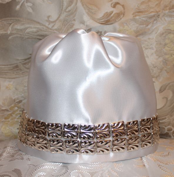 hoibel kippa with square silver