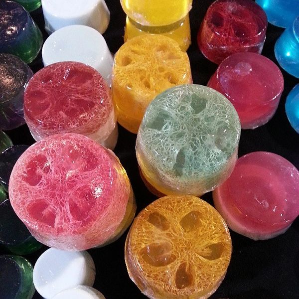 Luffa Soap