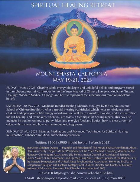 Spiritual Healing Retreat at Mount Shasta