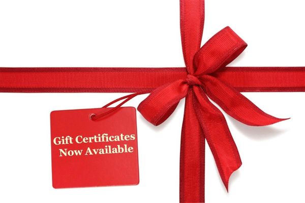 Gift Certificates