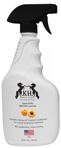 Knotty Horse Apricot Oil “Recon” Reconstructing Conditioner