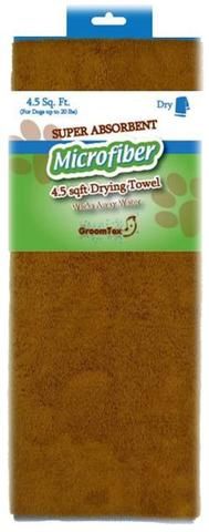 GroomTex Microfiber Drying towel