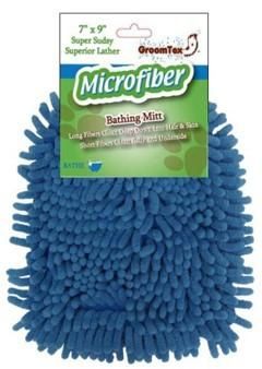 GroomTex Microfiber mitt