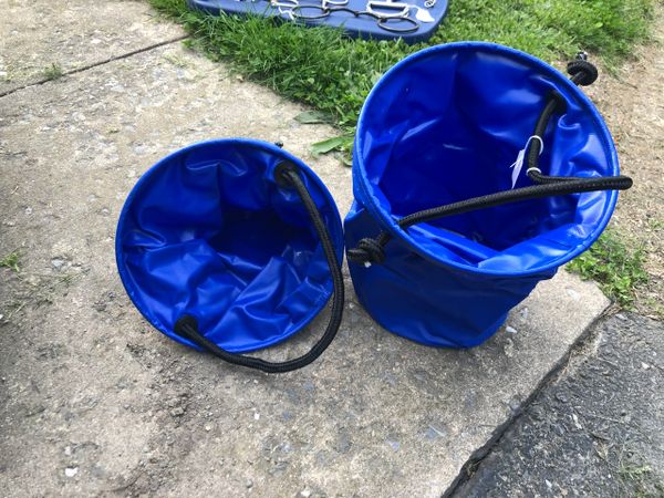 Collapsible water buckets