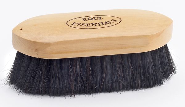 Wood Back Dandy Brush with Horse Hair-small