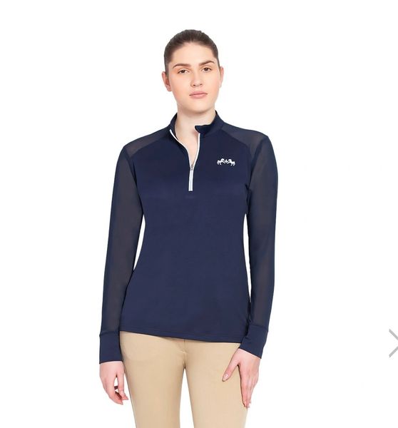 EQUINE COUTURE LADIES ERNA EQUICOOL LONG SLEEVE SPORT SHIRT