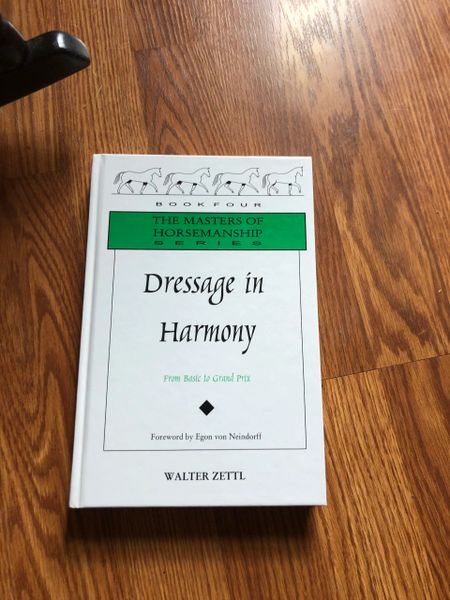 Book Dressage in Harmony