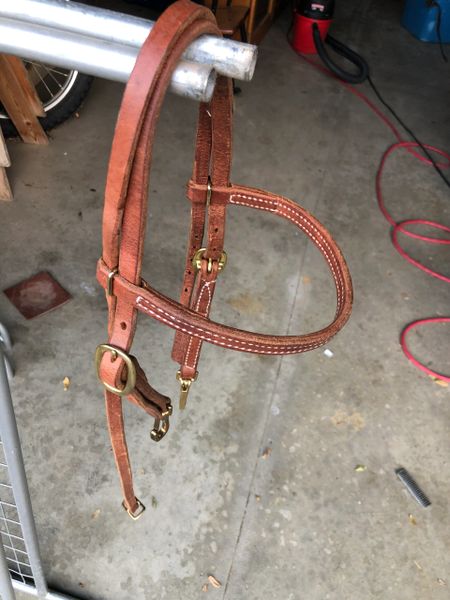 Quick change headstall