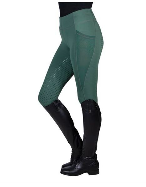 TUFFRIDER LADIES MINERVA EQUICOOL FULL SEAT TIGHTS