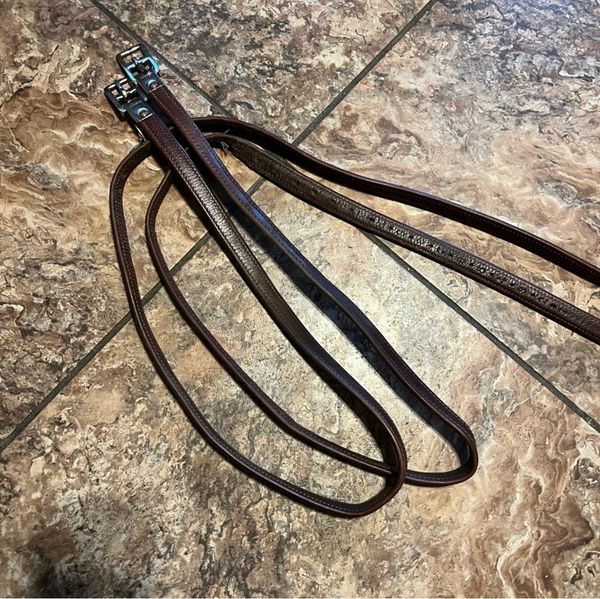Used Pessoa stirrup leathers KB Tack Sales and Consignment LLC