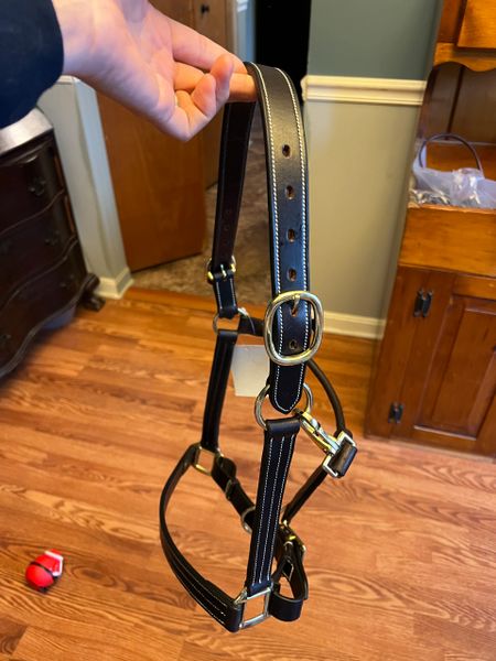 Grewal German Leather Halters – C U at X Tack