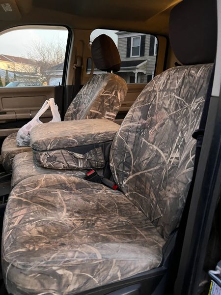 Used seat covers