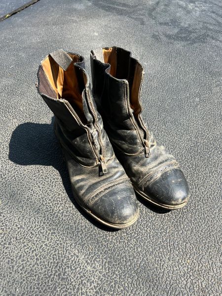 Shires ladies 41 paddock boots