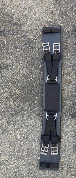 Used 22” synthetic dressage girth