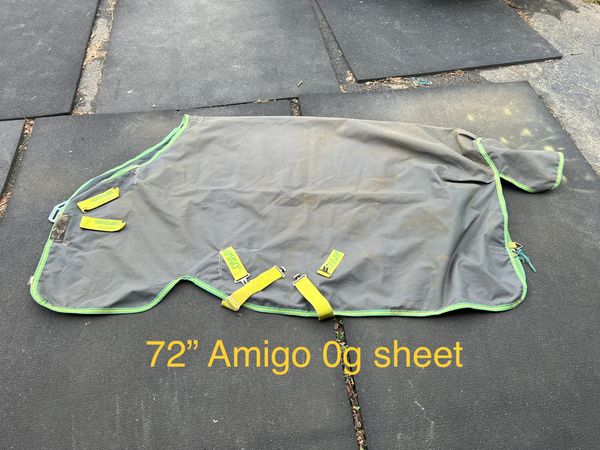 Used 72" Amigo hero 0g turnout disc front