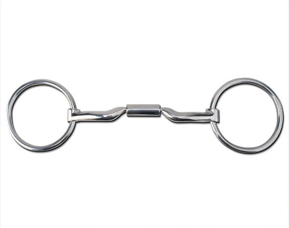 Myler loose Ring with Low Port Comfort Snaffle MB 04