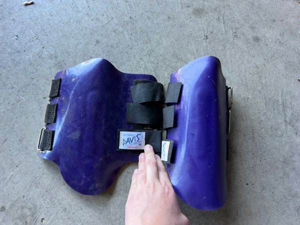 used Davis PURPLE Medium