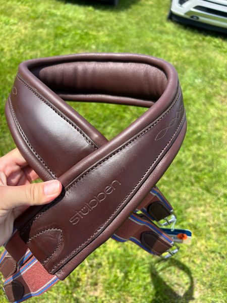 Stubborn 125cm/50” leather girth