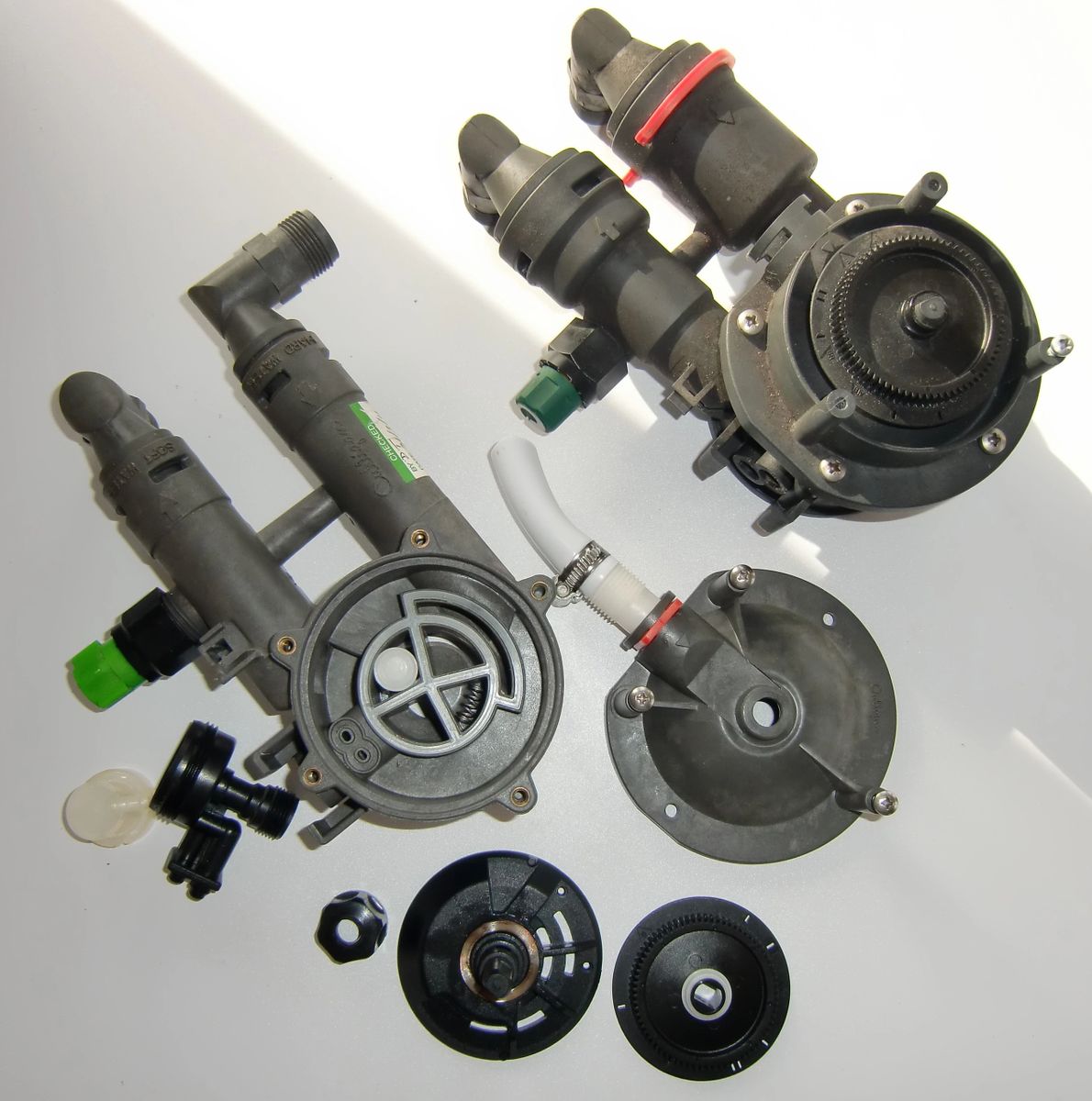 Waterside Culligan BWT Aquadial valves