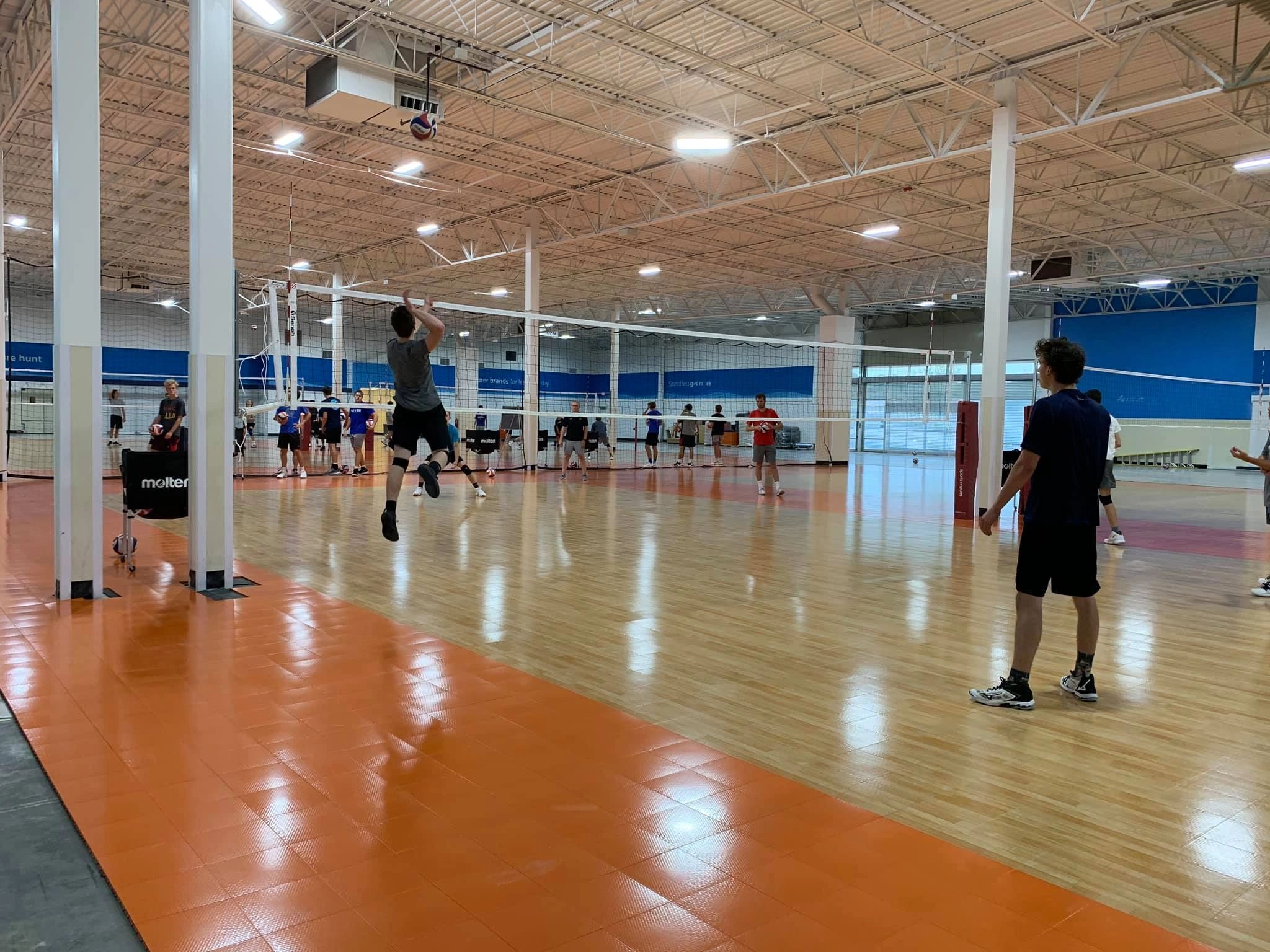 Volleyball Gym Rentals Near Me