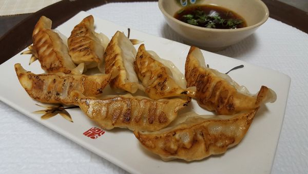 Pan Fried Dumpling 8