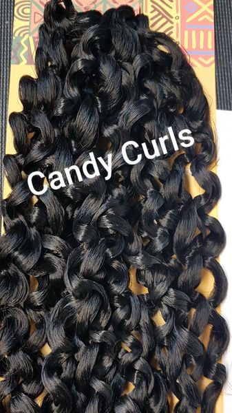 Candy Curl Braids