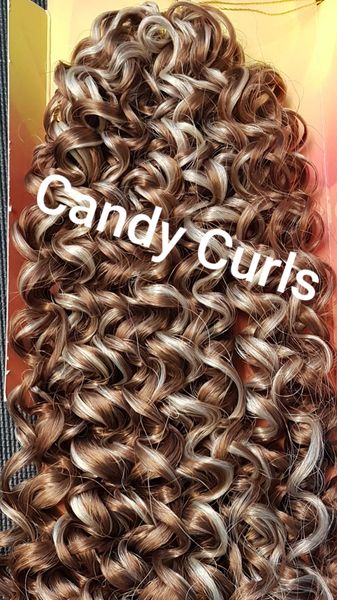 Candy Curl Braids