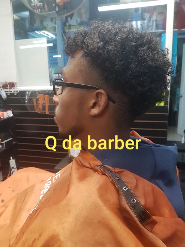 Q's Barber Shop  Qpdynasty best in organic products & Hair Loss