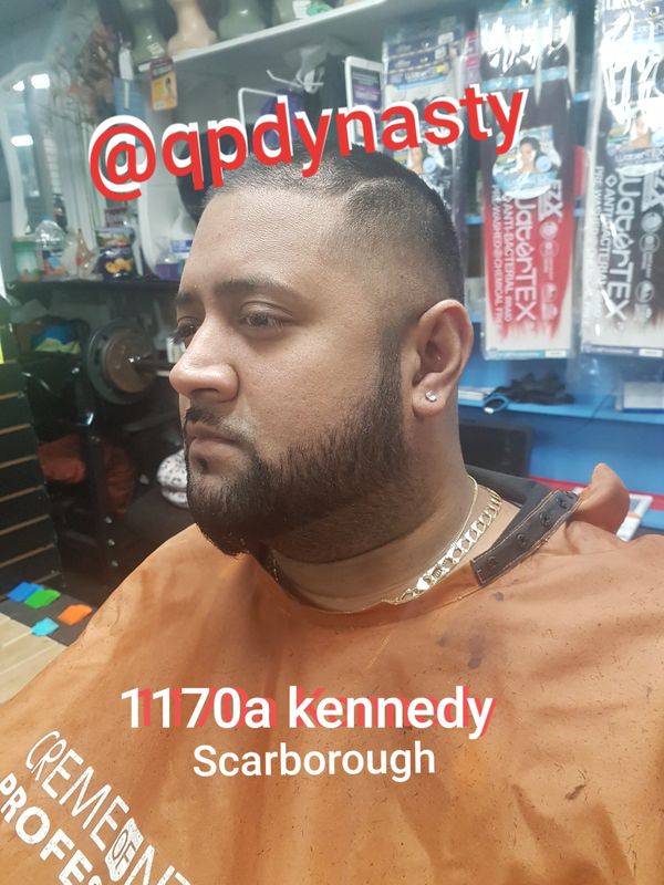 Haircuts, Barber-Q