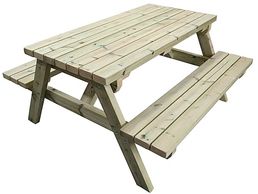 Picnic bench hire