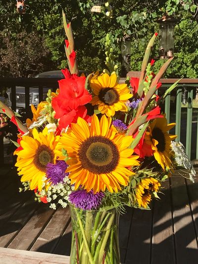 Fresh Cut Flower Bouquet