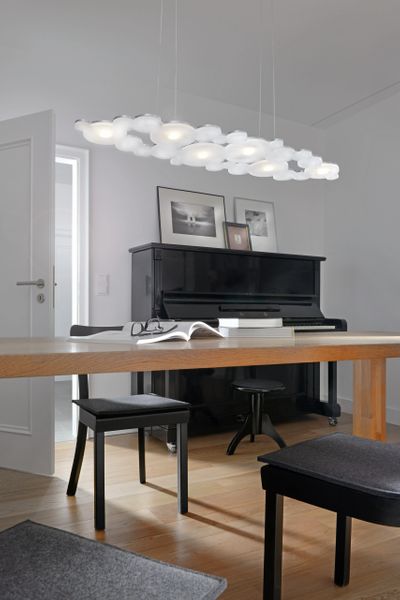 Cloud Pendant Lamp Aluminium