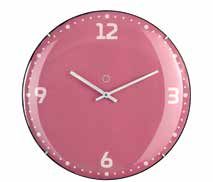 Rio Pink Clock Small