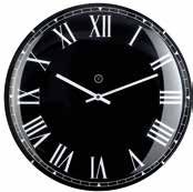 Lima Black Clock Large