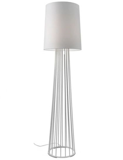 Mailand White Floor Lamp
