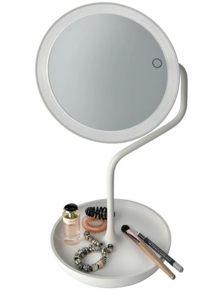 Versailles LED rechargeable Make-Up Mirror White