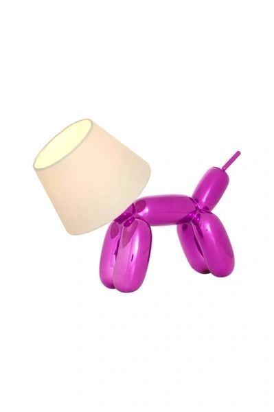 Balloon Dog Table Lamp (Pink)
